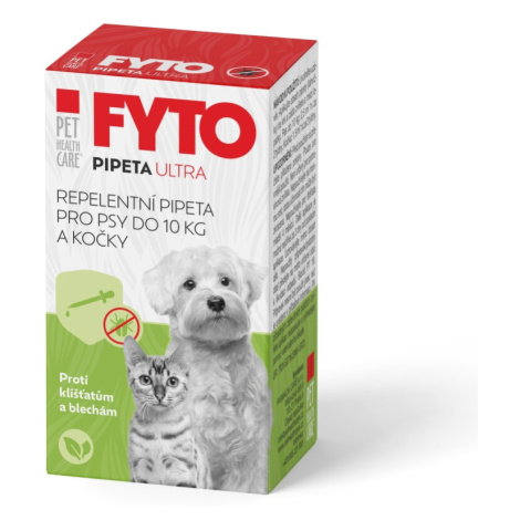 PET FYTO PIPETA ULTRA pes do 10kg a kočka 1x15ml