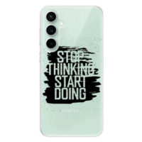 iSaprio Start Doing - black - Samsung Galaxy S23 FE