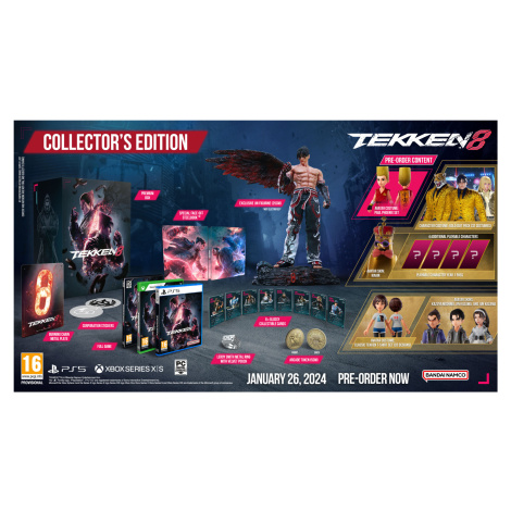 Tekken 8 - Collectors Edition (PC) - 3391892028560 Bandai Namco Games