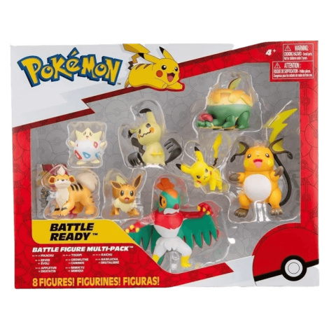 Pokémon í figurky multipack 8 ks Pokémon TCG