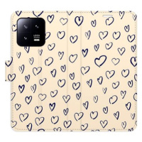 iSaprio Flip pouzdro Heart Light 02 pro Xiaomi 13