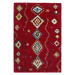 Mint Rugs - Hanse Home koberce Kusový koberec Nomadic 102692 Geometric Rot Rozměry koberců: 120x