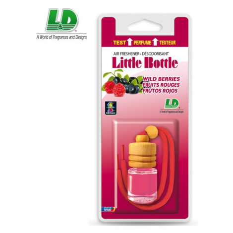 Osvěžovač vzduchu v lahvičce L&D Lesní plody (4,5ml)