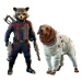 Guardians of the Galaxy Vol. 3 - Rocket and Cosmo - figurka