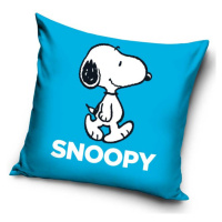 Povlak na polštářek Snoopy Blue