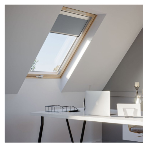 Zatemňující roleta RoofLITE+ Barva rolety: Tmavě modrá (4212), Označení okna (ze štítku na okně)