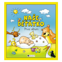 Naše děťátko – První album (měkká vazba) - autora  nemá