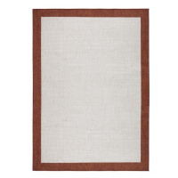 NORTHRUGS - Hanse Home koberce Kusový koberec Twin-Wendeteppiche 103106 creme terra – na ven i n