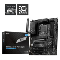 MSI PRO B760-P WIFI DDR4