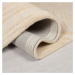 Flair Rugs koberce Kusový koberec Solace Lino Leaf Natural Rozměry koberců: 120x170