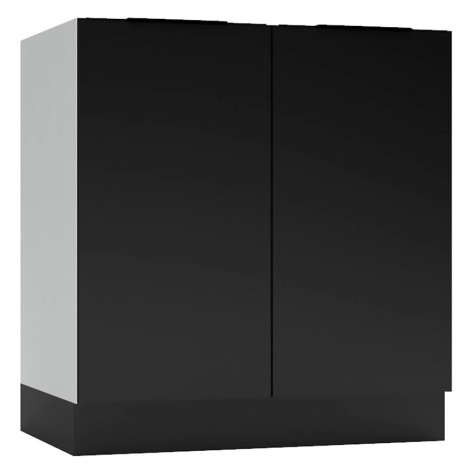 Kuchyňská skříňka Mina D80ZL černá BAUMAX