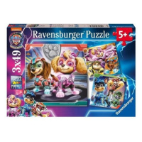 Ravensburger Tlapková patrola ve velkofilmu 3x49 dílků