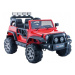 Elektrické autíčko Jeep HP012 Red