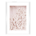 Dekoria Plakát Pastel Pink II, 40 x 50 cm, Zvolit rámek: Bílý