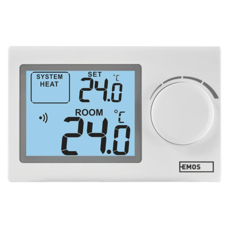Pokojový bezdrátový termostat EMOS P5614 BAUMAX
