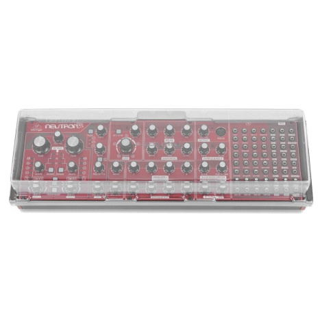 Decksaver Behringer K-2, NEUTRON & PRO-1 Plastová klávesová přikrývka