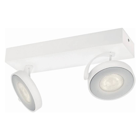 Bodové LED svítidlo Philips Clockwork / 2 x 4,5 W / 1000 lm / bílá / POŠKOZENÝ OBAL