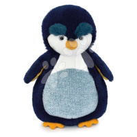 Plyšový tučňák Penguin Marine Treasure Histoire d’ Ours modrý 25 cm od 0 měsíců