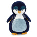 Plyšový tučňák Penguin Marine Treasure Histoire d’ Ours modrý 25 cm od 0 měsíců