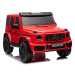 Elektrické autíčko Mercedes G63 XXL Red 4x4