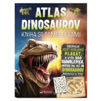 Atlas dinosaurov - kniha so samolepkami - John Malam - kniha z kategorie Encyklopedie