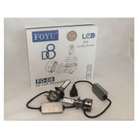 FOYU FOD8 LED autožárovka headligts H7 CANBUS 10-30V 36W