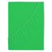 B.E.S. - Petrovice, s.r.o. Prostěradlo Jersey česaná bavlna MAKO - Jarní zelená Rozměr: 200 x 22