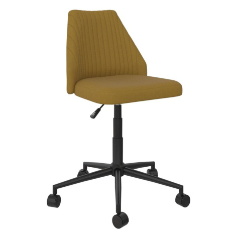 Žluté kancelářské židle