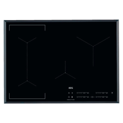 AEG IKE74441FB Vestavná indukční varná deska 68 cm Bridge Hob2hood IKE74441FB