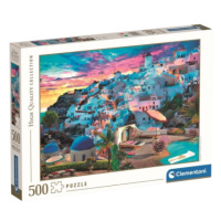 Clementoni - Puzzle 500 Řecko