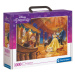 Clementoni - Puzzle 1000 v kufříku Disney Kráska a zvíře