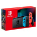 Nintendo Switch konzole červená/modrá
