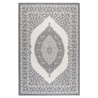 Krémovo-šedý venkovní koberec 200x290 cm Gemini – Elle Decoration