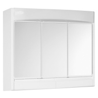 SAPHIR galerka 60x51x18cm, zářivka LED 6W, bílá plast 591322