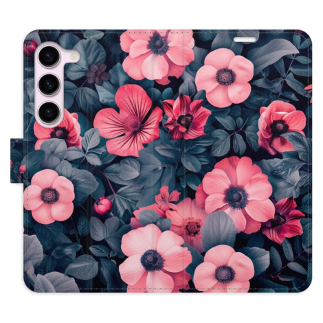 iSaprio Flip pouzdro Blossom Harmony pro Samsung Galaxy S23 5G