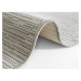 BT Carpet - Hanse Home koberce Běhoun Nature 104265 Cream/Grey – na ven i na doma - 80x250 cm