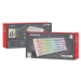Genesis herní mechanická klávesniceTHOR 303/RGB/Outemu Brown/Drátová USB/US layout/Bílá