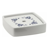 GEDY CX1189 Cixi mýdlenka na postavení, porcelán, bílá/modrá