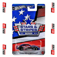 Mattel hot wheels stars & stripes series 2013 copo camaro 2/5