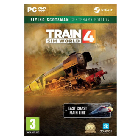 Train Sim World 4 Flying Scotsman Centenary Edition (PC) Contact Sales