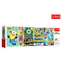 Trefl Panoramatické puzzle 1000 - Mimoni