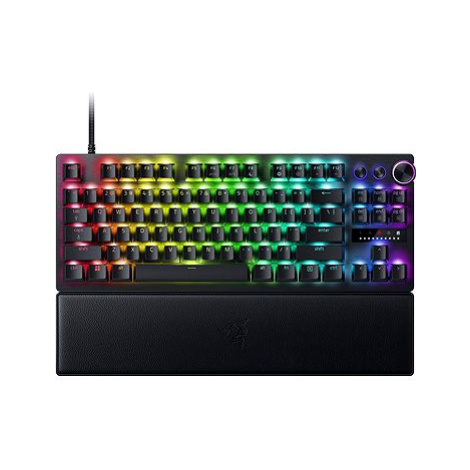 Razer HUNTSMAN V3 PRO Tenkeyless Analog Optical Esports Keyboard, US Layout