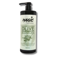 Magic Cosmetics Olive Shampoo - výživný šampon s olivovým extraktem, 1000 ml