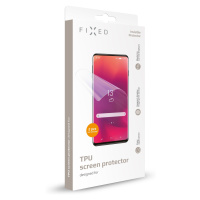 Silikonová fólie FIXED Invisible Protector pro Samsung Galaxy S22 Ultra 5G (2ks), čirá