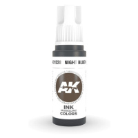 AK Interactive: General Series - Night Blue Ink