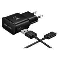 Nabíječka Samsung EP-TA200EBE + EP-DG970BBE USB C pro Galaxy S10