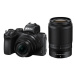 Nikon Z50+ Z DX 16–50 mm f/3,5–6,3 VR + Z DX 50–250 mm f/4,5–6,3 VR