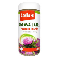 Apotheke Zdravá játra Ostropestřec mletý 180 g