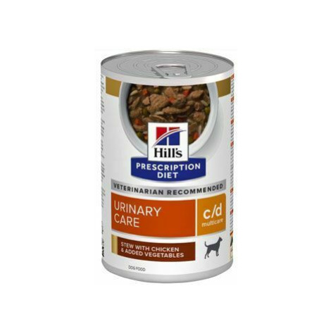 Hill's Can. PD C/D konz. Chicken stew 354g NEW Hill's Science Plan