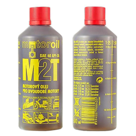 Motorový olej m2t 500 ml DF Partner